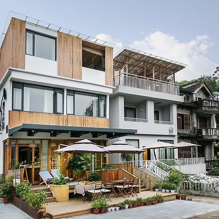 Hangzhou Puyu Travelling With Hotel المظهر الخارجي الصورة