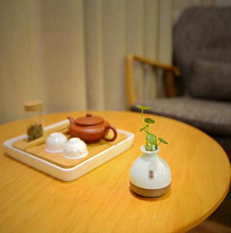 Hangzhou Puyu Travelling With Hotel المظهر الخارجي الصورة