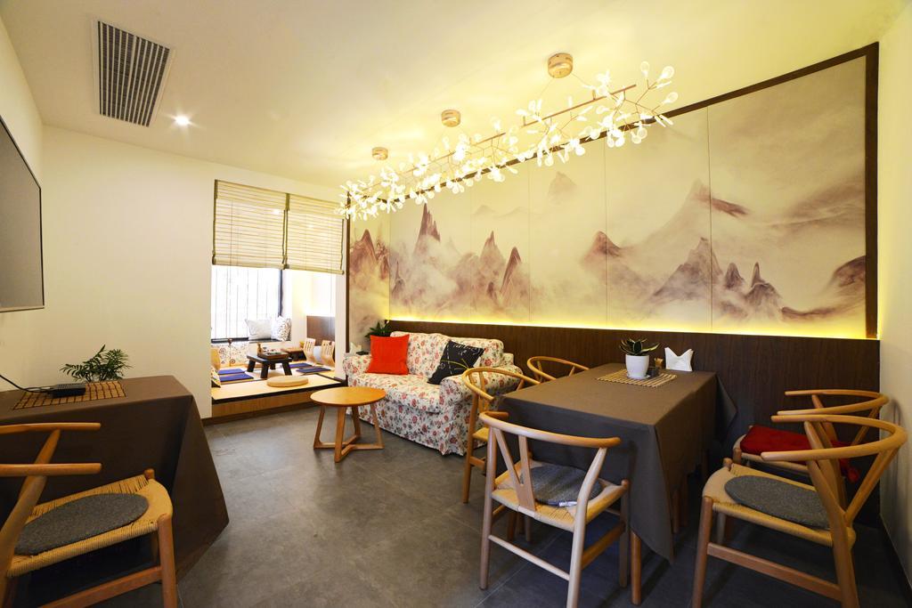 Hangzhou Puyu Travelling With Hotel المظهر الخارجي الصورة