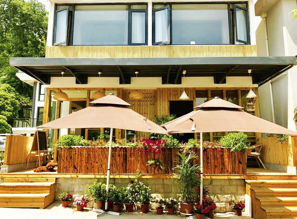 Hangzhou Puyu Travelling With Hotel المظهر الخارجي الصورة