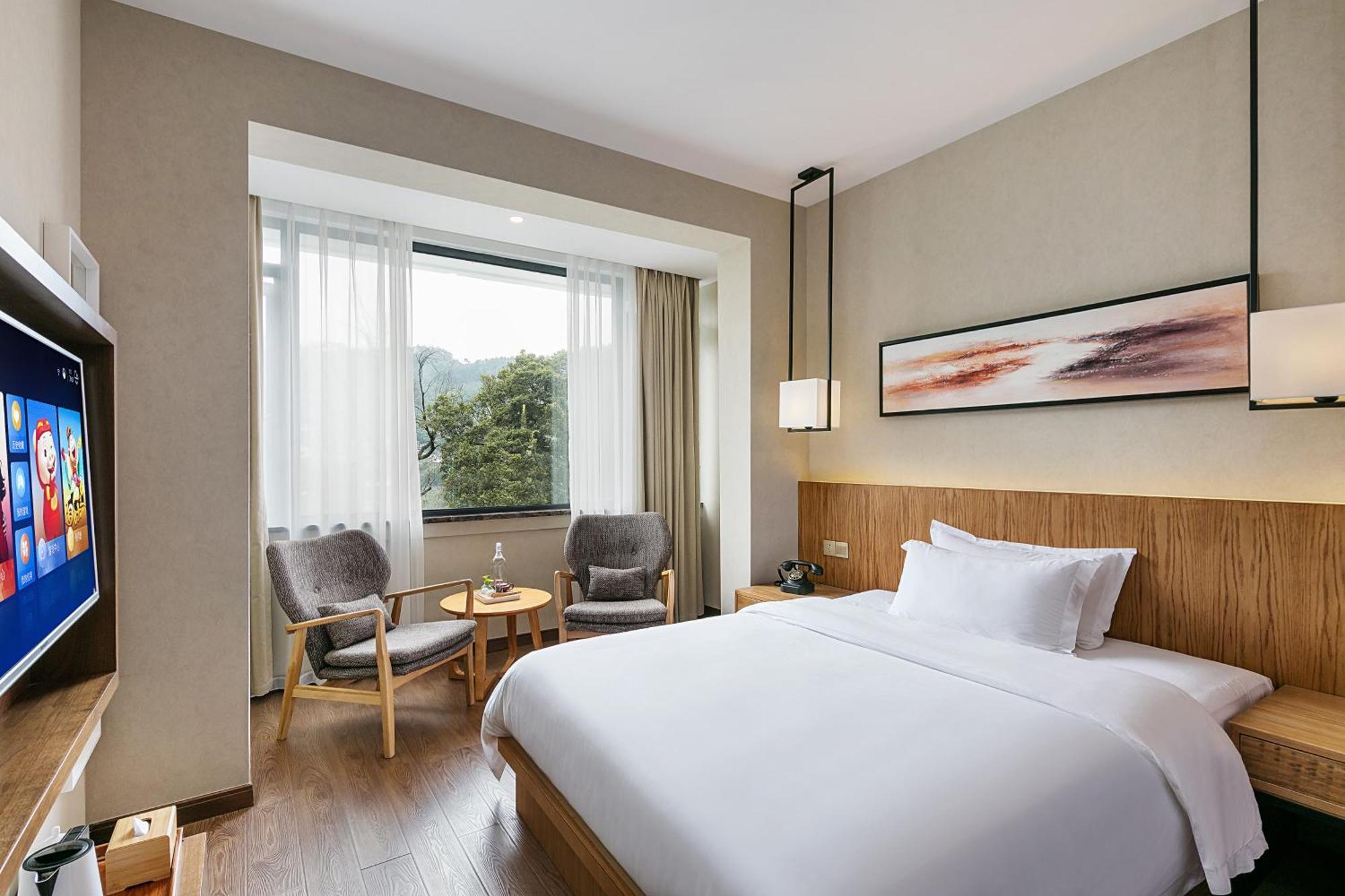 Hangzhou Puyu Travelling With Hotel المظهر الخارجي الصورة