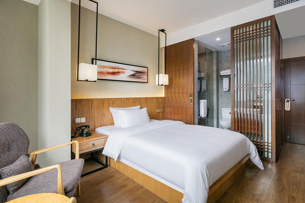 Hangzhou Puyu Travelling With Hotel المظهر الخارجي الصورة