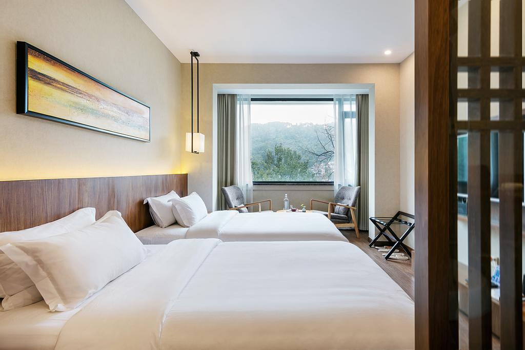 Hangzhou Puyu Travelling With Hotel المظهر الخارجي الصورة