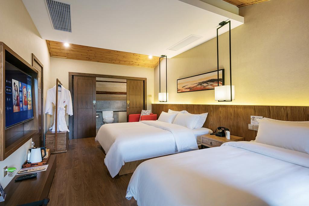 Hangzhou Puyu Travelling With Hotel المظهر الخارجي الصورة