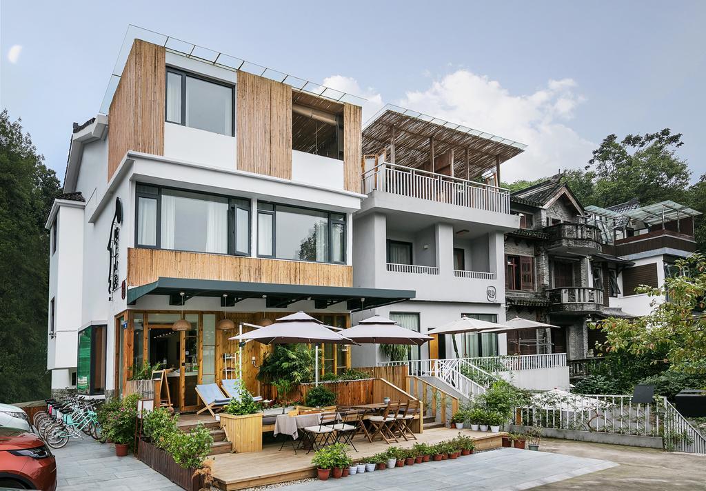 Hangzhou Puyu Travelling With Hotel المظهر الخارجي الصورة