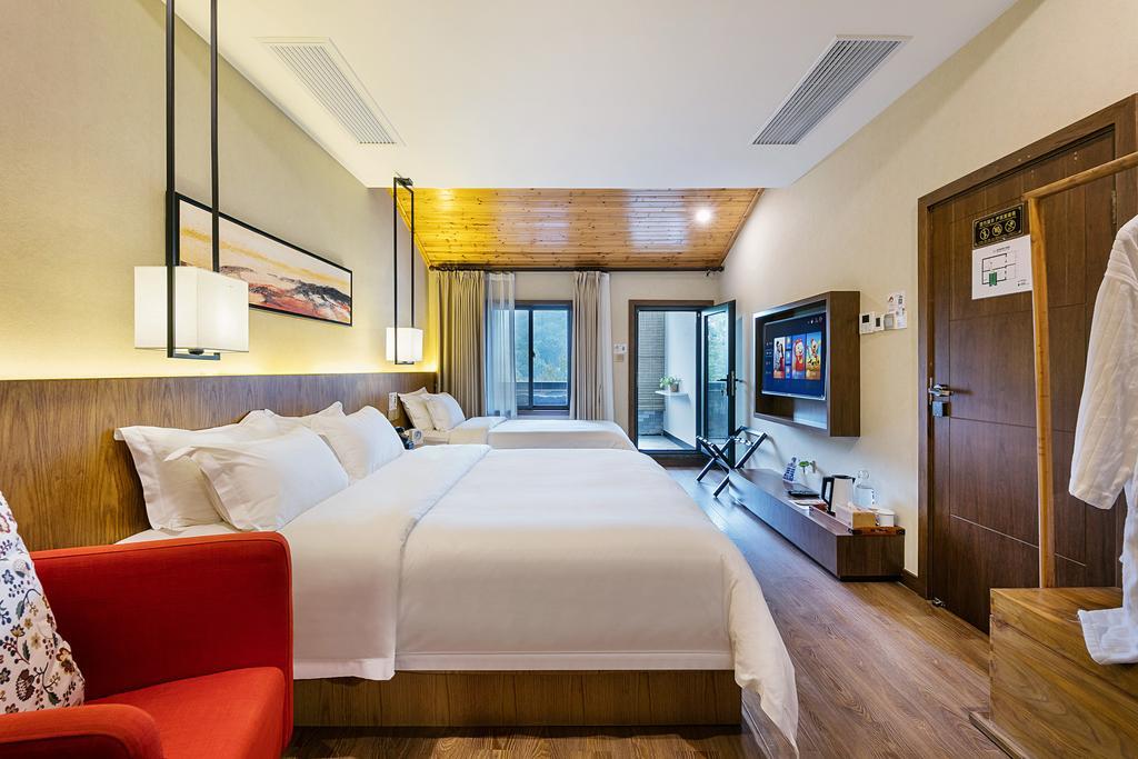 Hangzhou Puyu Travelling With Hotel المظهر الخارجي الصورة