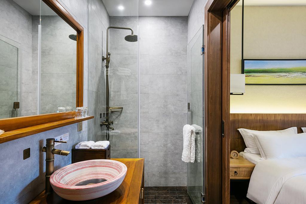 Hangzhou Puyu Travelling With Hotel المظهر الخارجي الصورة
