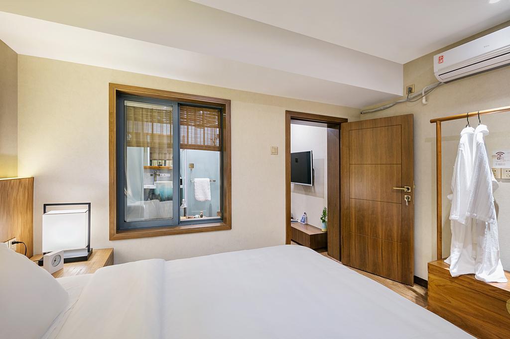Hangzhou Puyu Travelling With Hotel المظهر الخارجي الصورة