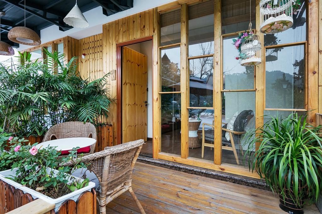 Hangzhou Puyu Travelling With Hotel المظهر الخارجي الصورة