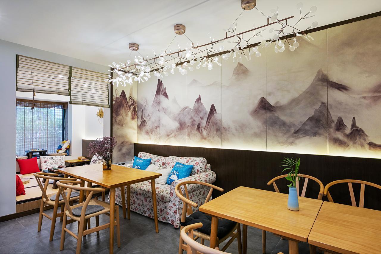 Hangzhou Puyu Travelling With Hotel المظهر الخارجي الصورة