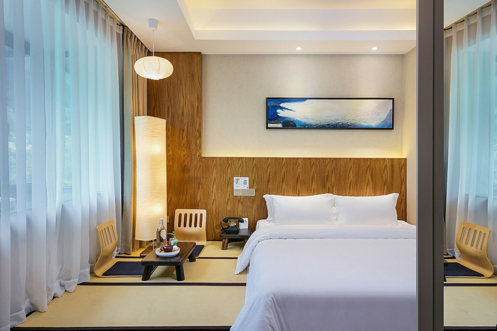 Hangzhou Puyu Travelling With Hotel المظهر الخارجي الصورة